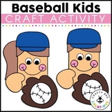 Sports Craft | Baseball Player Craft | Sport Activities | 