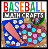 Baseball Math Crafts | Sports Theme Bulletin Board Activit