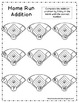 baseball math literacy worksheets by harpers hangout tpt