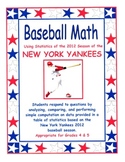 Baseball Math - New York Yankees