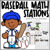 Baseball Math Stations (Kinder)