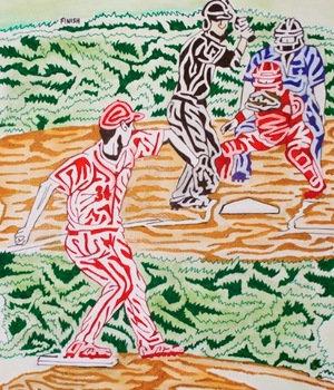 Preview of Baseball Maze (color version)