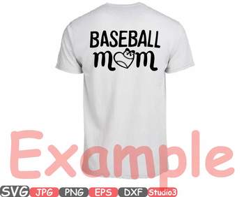 Baseball Svg, Sports Svg, Baseball Mom svg, Baseball shirt