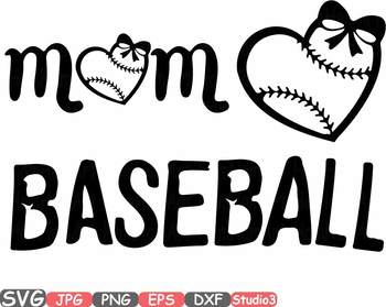 Baseball Mom Shirt Baseball Clipart Shirt Mothers Day Gift For Mom Love  Baseball