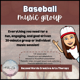 Baseball | Music Therapy, Music Education, Special Educati