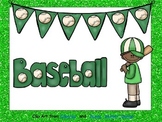 Baseball- Nonfiction Shared Reading- Level C Kindergarten 