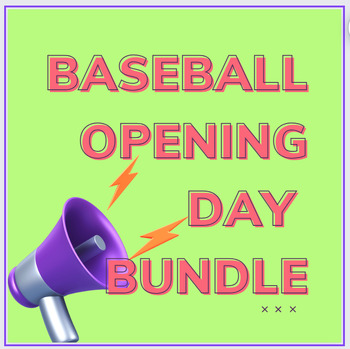 Opening Day follow-up – Baseball-Related Program Activities