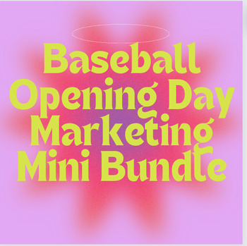 Opening Day follow-up – Baseball-Related Program Activities