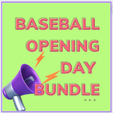 Baseball Opening Day Marketing Pack (yep like a pack of cards)