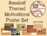 Baseball Posters - Motivational Quotes