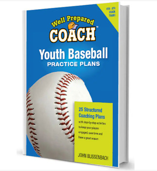 Preview of Baseball Practice Plans — 25 Structured Plans (PDF E-Book)