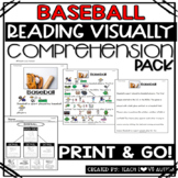 Baseball Reading Comprehension Passages and Questions with