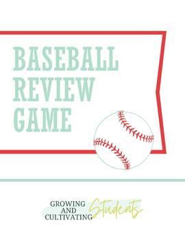 Preview of Baseball Review Game