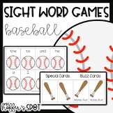 Baseball Sight Word Games