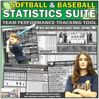 Preview of Baseball & Softball Statistics Suite