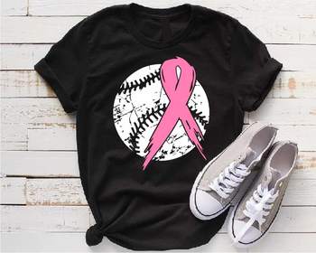 Download Baseball Tackle Breast Cancer Svg Awareness Ribbon Svg Play For A Cure 1021s