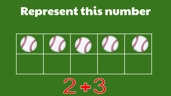 Baseball ball number 10, ten | Sticker