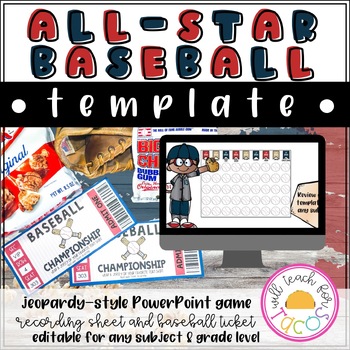 baseball ticket template admit one