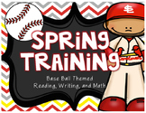 Baseball Thematic Unit {Close Reads, Writing Prompts, & Ma