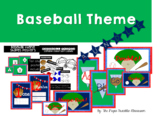 Baseball Theme Classroom BUNDLE!!!!