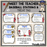 Baseball Theme Meet the Teacher Station Signs-EDITABLE