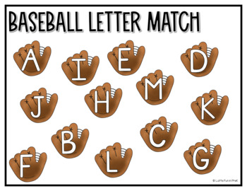 Count And Match Count The Number Of Baseball Glove And Match With