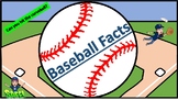 Baseball Themed Mixed Skills Math Unit