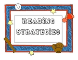 Baseball Themed Reading Comprehension Stategies Posters