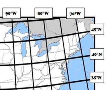 MLB Team Map - based on latitude/longtitude proximity of the