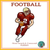 Football Word Search and Crossword Puzzles