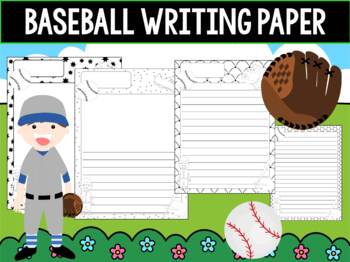 creative writing about a baseball game