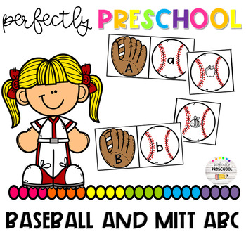 *GAME ON - BASEBALL* Printable Baseball Letters Numbers Ball Clip Art