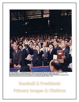 Preview of Baseball and US Presidents - Historic Primary Images