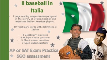 Preview of Baseball in Italy