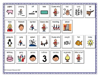 Based On Books - Guess Who by Speech Pathology Toolkit | TpT