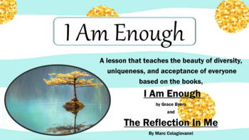 Preview of Based on Books, Ready to Use SELF-TALK SELF-ESTEEM DIVERSITY SEL LESSON 5 Videos