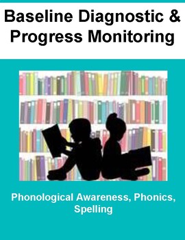 Preview of Baseline Diagnostic & Progress Monitoring Data Sheets for Reading Specialists