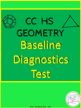 Preview of Baseline Diagnostic HS Geometry Test
