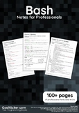 Bash Notes for Professionals book ( coding )