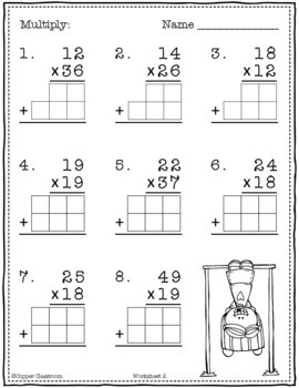 my homework lesson 8 multiply with regrouping page 245
