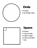 Basic 2D shapes