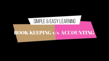 Preview of Basic Accounting - Difference between book keeping and Accountancy