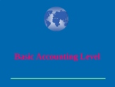 Basic Accounting rules