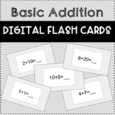 Basic Addition Digital Flashcards