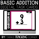 Basic Addition Digital Task Cards