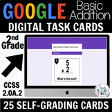 Basic Addition Digital Task Cards