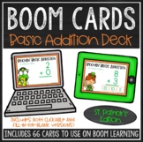 Basic Addition Fact BOOM Cards™ (St. Patrick's Day Edition)