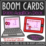 Basic Addition Fact BOOM Cards™ (Valentine's Day Edition)