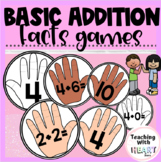 Basic Addition Facts Games | Addition facts to 10 | High F