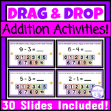 Basic Addition Facts Math Center Activities Simple Addition Fact Practice SPED